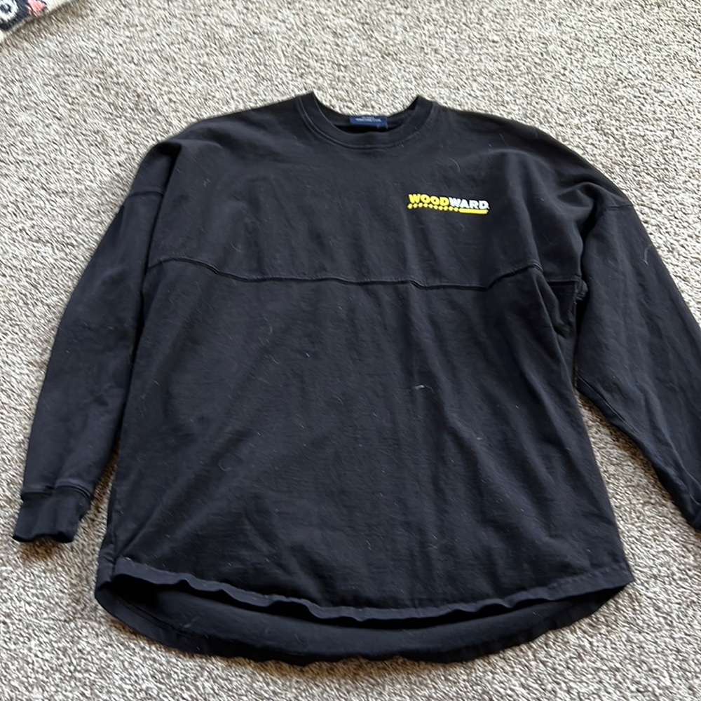 Camp Woodward long sleeve jersey shirt